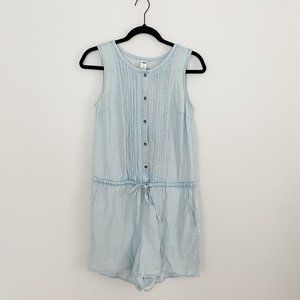 COPY - OLD NAVY Women's Soft Denim Romper